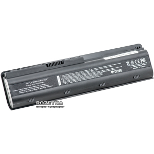 Акумулятор PowerPlant для HP Presario CQ42 Black (10.8V/5200mAh/6Cells) (NB00000002) ТОП в Житомирі