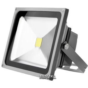 Прожектор Brille HL-12/30W LED WW IP65  (L123-006) в Житомире