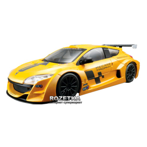 купити Автомобіль Bburago Renault Megane Trophy (1:24) Жовтий Металик (18-22115)