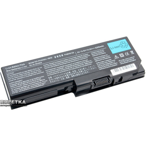 Акумулятор PowerPlant для Toshiba Satellite P200 (10.8V/5200mAh/6Cells) (NB00000140) краща модель в Житомирі