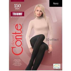 купити Колготки Conte Triumf 150 Den 6 р. Nero -4811473002288