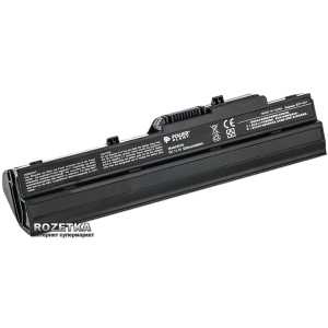 Аккумулятор PowerPlant для MSI/LG X110 Black (11.1V/5200mAh/6Cells) (NB00000133) ТОП в Житомире