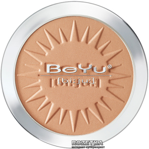 Бронзова компактна пудра BeYu Sun Powder 11 г 3 City Tan (4033651381934) в Житомирі