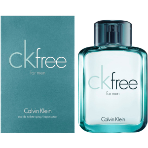 Туалетна вода для чоловіків Calvin Klein Сkfree 30 мл (3607342021235) краща модель в Житомирі