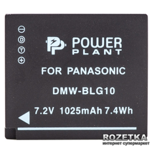 Aккумулятор PowerPlant для Panasonic DMW-BLG10, DMW-BLE9 (DV00DV1379) ТОП в Житомире