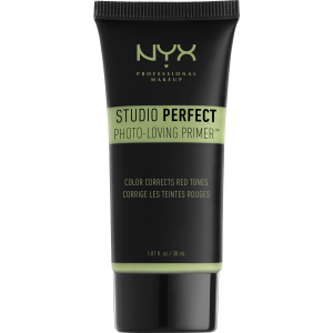 хорошая модель Основа под макияж NYX Professional Makeup Studio Perfect Primer SPP02 - Green матирующая 30 мл (800897141707)