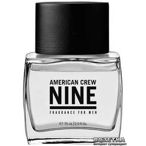 Туалетная вода для мужчин American Crew Nine Fragrance 75 мл (669316079010)