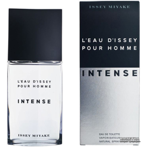 Туалетная вода для мужчин Issey Miyake L'eau D'Issey Pour Homme Intense 125 мл (3423470486018) в Житомире