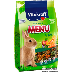 Корм для кроликів Vitakraft Menu Vital 3 кг (4008239255426) ТОП в Житомирі