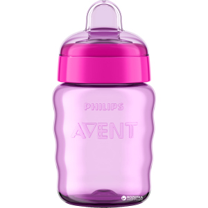 Чашка з м'яким носиком Philips AVENT 260 мл Червона (SCF553/00_red) краща модель в Житомирі