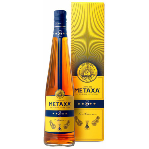 Бренди Metaxa 5* 0.7 л 38% в подарочной упаковке (5202795120054) лучшая модель в Житомире