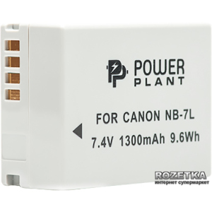 Аккумулятор PowerPlant для Canon NB-7L (DV00DV1234) в Житомире