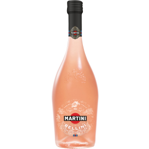 Коктейль винний ігристий Martini Bellini рожеве солодке 0.75 л 8% (8000570149804_8000570083306) ТОП в Житомирі