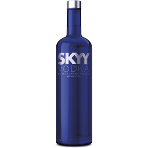 Водка SKYY 0.7 л 40% (8000040007009) ТОП в Житомирі