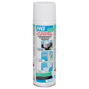 Аерозольний нейтралізатор неприємних запахів HG 400 мл (8711577093440) ТОП в Житомирі