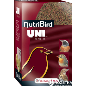 Корм для птахів Versele-Laga NutriBird Uni Komplet 1 кг (5410340220627) краща модель в Житомирі