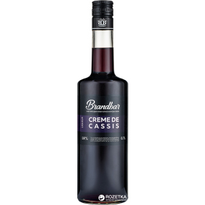 Лікер Brandbar Crem de Cassis 0.7 л 18% (4820085491199) ТОП в Житомирі