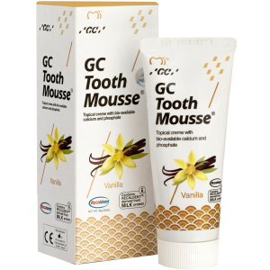 Крем для зубов GC Tooth Mousse Vannilla 35 мл (D6583286221) ТОП в Житомире