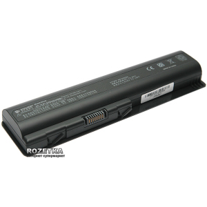 Аккумулятор PowerPlant HSTNN-DB72, HP5028LH для HP Pavilion dv4 (10.8V/4400mAh/6Cells) (NB00000288) в Житомирі