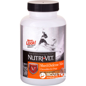 Комплекс Nutri-Vet Омега-3 для захисту шерсті собак 60 табл (669125038062)