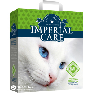 Наполнитель для кошачьего туалета Imperial Care Odour Attack Бентонитовый ультракомкующий 11 кг (10 л) (5200357801755) лучшая модель в Житомире