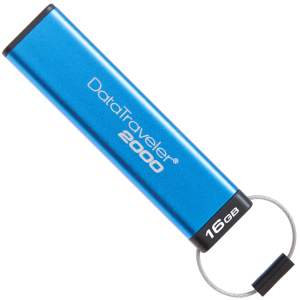 Kingston DataTraveler 2000 16GB USB 3.1 (DT2000/16GB) лучшая модель в Житомире