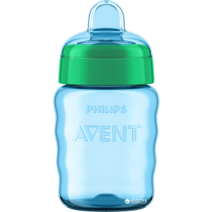 Чашка з м'яким носиком Philips AVENT 260 мл Зелена (SCF553/00_green) ТОП в Житомирі