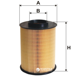 Фільтр повітряний WIX Filters WA9567 - FN AK372/1 краща модель в Житомирі