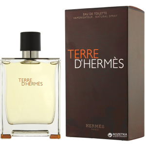 Туалетна вода для чоловіків Hermes Terre d'Hermes 100 мл (3346131400003) ТОП в Житомирі