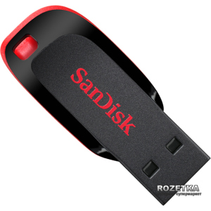 SanDisk Cruzer Blade 128GB (SDCZ50-128G-B35) в Житомире