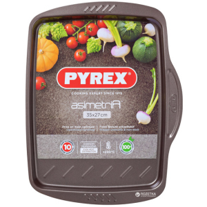 хорошая модель Форма прямоугольная для выпечки Pyrex Asimetria 35 x 27 см Прямоугольная Коричневая (AS35RR0)