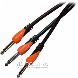 Коммутационный кабель Bespeco SLYS2J300 3 м Black/Orange (23-14-4-6) в Житомире