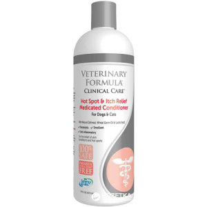 Кондиціонер Антиалергенний Veterinary Formula Hot Spot & Itch Relief для котів та собак 473 мл (736990013354)