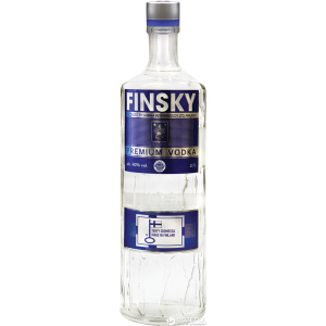 хороша модель Горілка Finsky 0.7 л 40% (6438052555560)