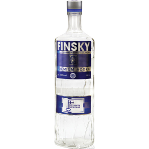 Горілка Finsky 1 л 40% (6438052555775) в Житомирі