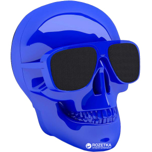 Акустична система Jarre Aeroskull Nano Glossy Blue (ML80116) ТОП в Житомирі