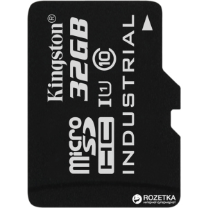 Kingston MicroSDHC 32GB Class 10 UHS-I (SDCIT/32GBSP) краща модель в Житомирі