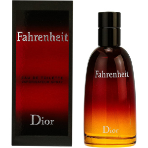 Туалетна вода для чоловіків Dior Fahrenheit 100 мл (3348900012219) краща модель в Житомирі