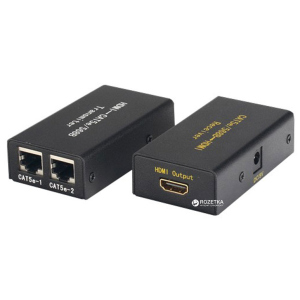 хороша модель Подовжувач Value HDMI S0624 UTP (S0624)