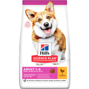 Сухий корм Hills Science Plan Canine Adult Small &amp; Miniature 1.5 кг (2821,08) (052742282107) ТОП в Житомирі