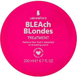 Маска для фарбованого волосся Lee Stafford Bleach Blondes Colour Treatment 200 мл (LS1847) (5060282701847)