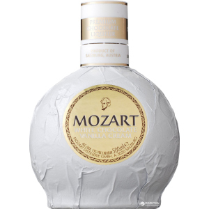 Ликер Mozart White Chocolate Vanilla Cream 0.7 л 15% (9013100053068) в Житомире