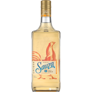 Текіла Sauza Tequila Gold 1л 38% (7501005612012) краща модель в Житомирі