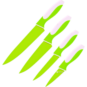 Набор ножей Calve из 4 предметов Зеленый (CL-3108 - З) в Житомире