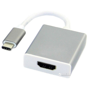 Адаптер Value USB 3.1 Type-C - HDMI 0.2 м (S0634) ТОП в Житомире