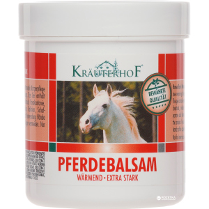 Гель для тіла Krauterhof Конський бальзам, що інтенсивно зігріває 500 мл (4075700044490) краща модель в Житомирі