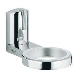 Тримач для склянки Grohe ECTOS(1) 40253000 хром (56419) краща модель в Житомирі