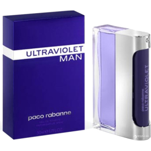 Туалетна вода для чоловіків Paco Rabanne Ultraviolet Man 50 мл (3349668121540) рейтинг