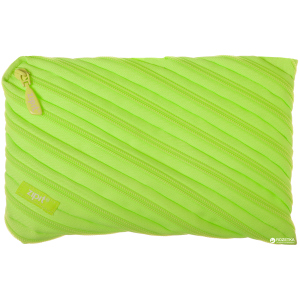 Пенал Zipit Neon Jumbo Radiant Lime Лаймовий (ZTJ-NN-1) краща модель в Житомирі