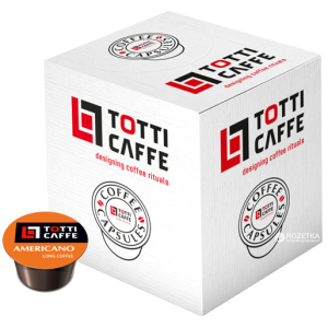 Кофе молотый TOTTI Caffe Americano 100 х 8 г (8718868141484) надежный